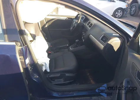 2011 Volkswagen Jetta 2.0L Tdi из США, поврежденный, VIN 3VWLL7AJ9BM110109